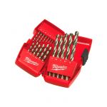 Набор сверл по металлу Milwaukee THUNDERWEB HSS-G 19 шт. (4932352374)