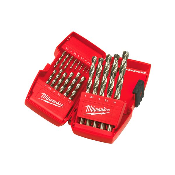 Набор сверл по металлу Milwaukee THUNDERWEB HSS-G 19 шт. (4932352374)
