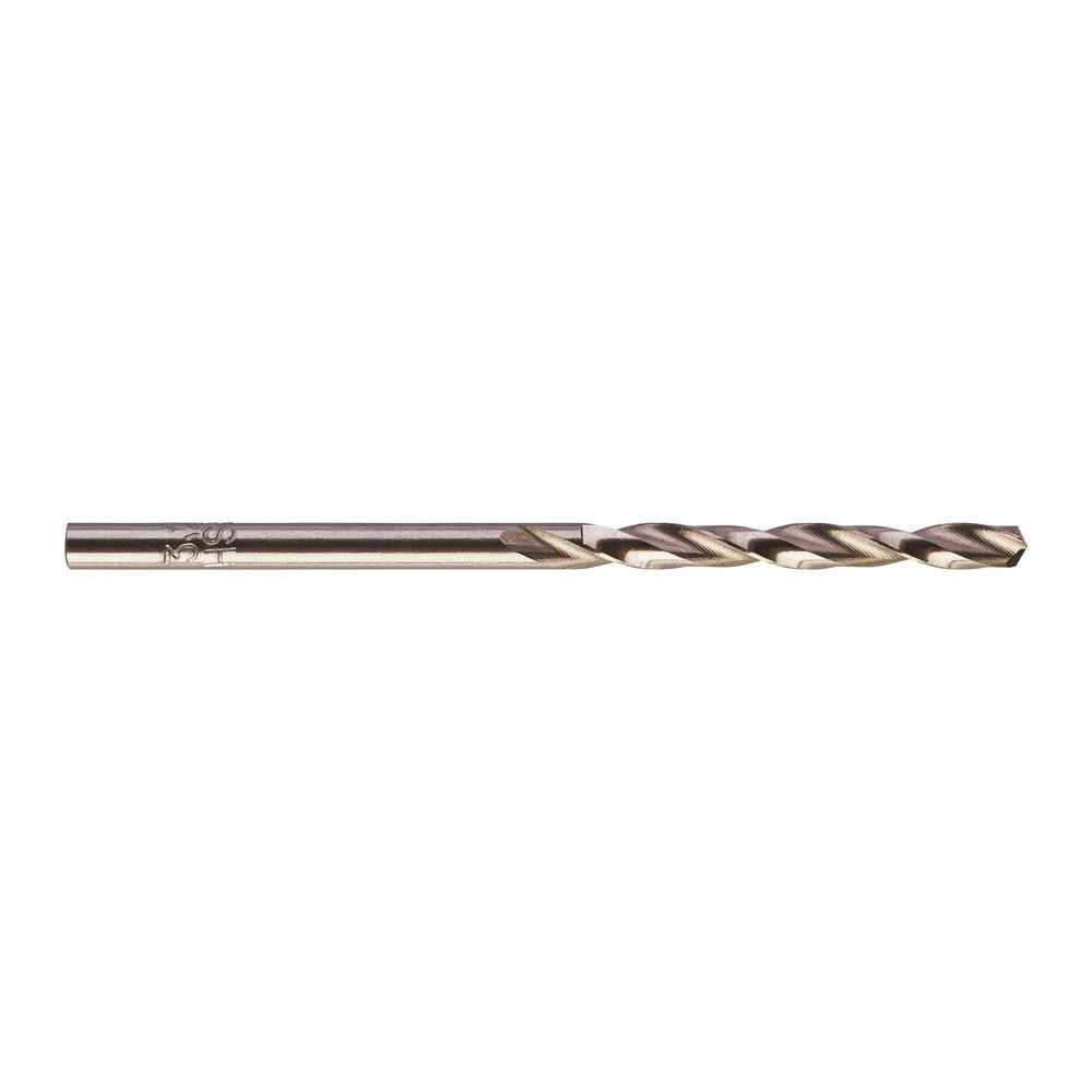 Свердло по металу THUNDERWEB HSS-G MILWAUKEE DIN338, діаметр 3,2x65х36мм, (10шт), пластикова коробка (4932352382)