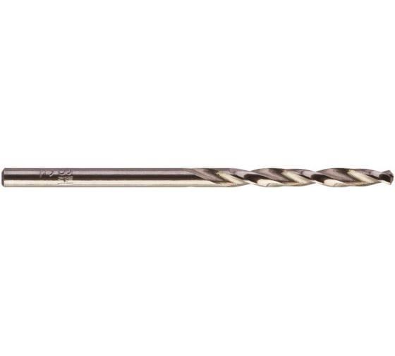 Свердло по металу THUNDERWEB HSS-G MILWAUKEE DIN338, діаметр 3,5x70х39мм, (10шт), пластикова коробка (4932352383)