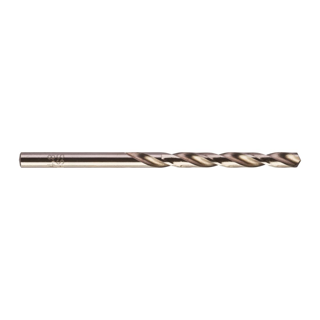 Свердло по металу THUNDERWEB HSS-G MILWAUKEE DIN338, діаметр 4,8x86х52мм, (10шт), пластикова коробка (4932352387)