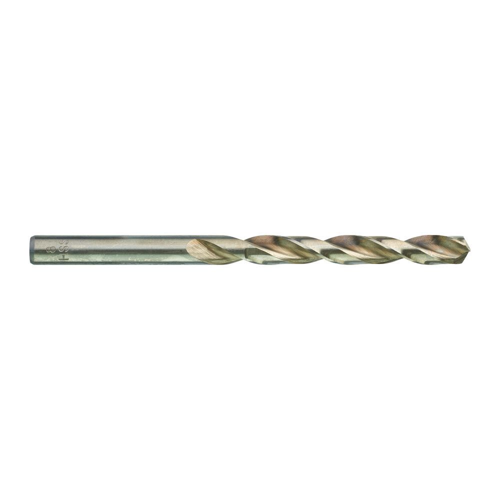 Свердло по металу THUNDERWEB HSS-G MILWAUKEE DIN338, діаметр 8,0x117х75мм, (5шт), пластикова коробка (4932352395)