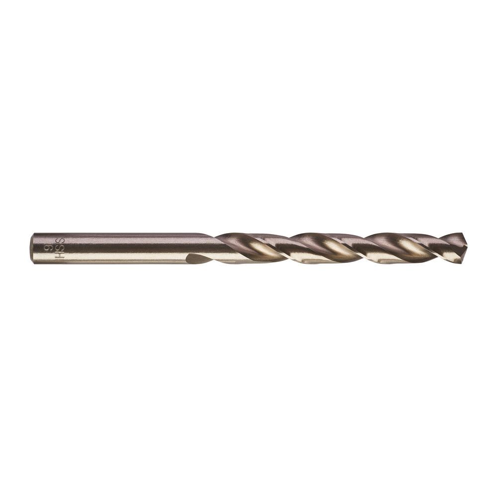 Свердло по металу THUNDERWEB HSS-G MILWAUKEE DIN338, діаметр 9,0x125х81мм, (5шт), пластикова коробка (4932352397)
