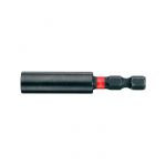 Утримувач для біт магнітний ShW 1/4'' Hex MILWAUKEE, 60мм (4932352406)
