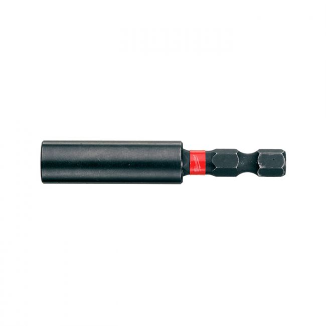 Утримувач для біт магнітний ShW 1/4'' Hex MILWAUKEE, 60мм (4932352406)