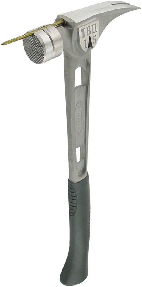 Молоток MILWAUKEE TiBone титан TB15MC+TBM-SR 425г (4932352578)