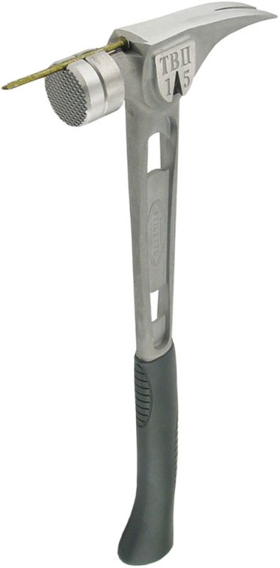 Молоток MILWAUKEE TiBone титан TB15MC+TBM-SR 425г (4932352578)