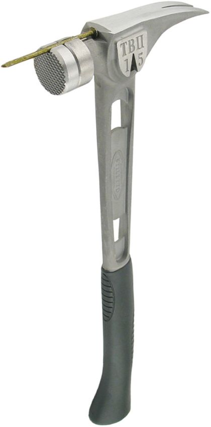 Молоток MILWAUKEE TiBone титан TB15MC+TBM-SR 425г (4932352578)