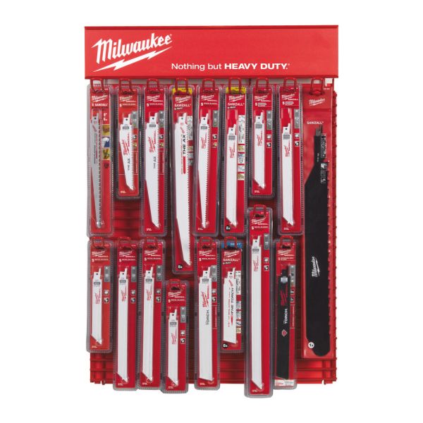 Дисплей Red Rack полотна SAWZALL (1 шт) (4932352647)