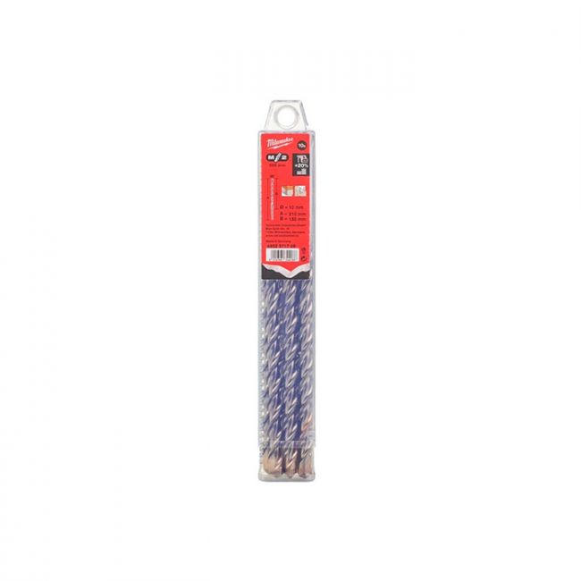 Бур Milwaukee SDS-PLUS Trade 8x160 мм, 10 шт (4932352698)