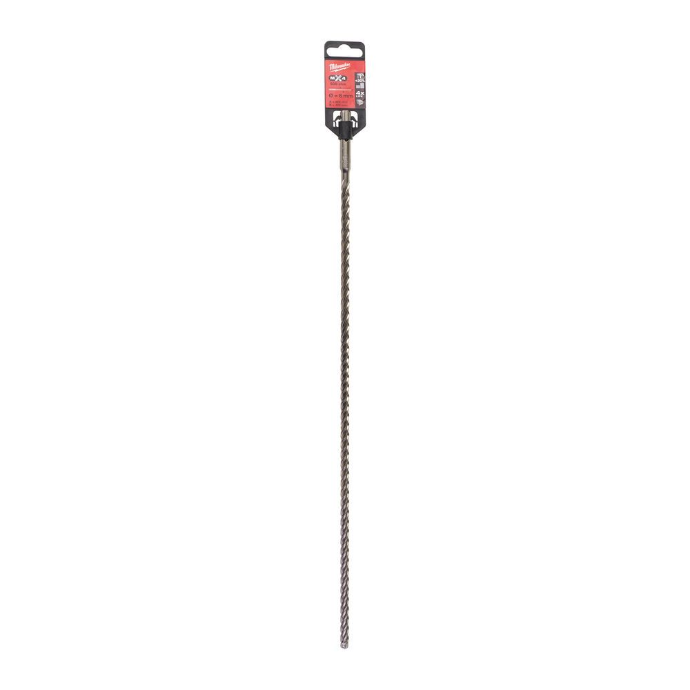 Бур SDS-PLUS MX4 MILWAUKEE, діаметр 8,0х465х400мм (4932352713)