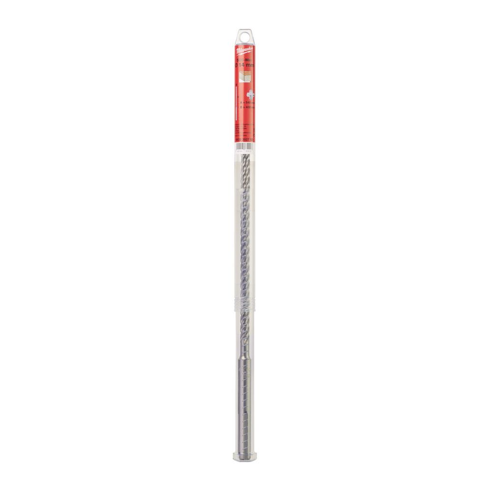 Бур SDS-MAX MX4 MILWAUKEE, діаметр 14,0х540х400мм (4932352753)