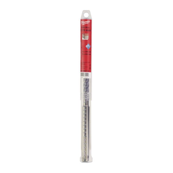 Бур SDS-MAX MX4 MILWAUKEE, діаметр 15,0х340х200мм (4932352754)
