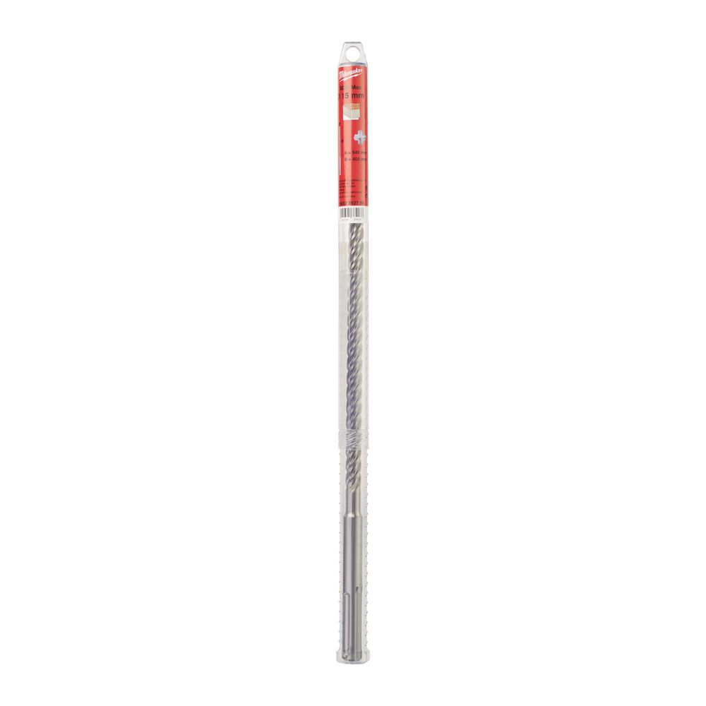 Бур SDS-MAX MX4 MILWAUKEE, діаметр 15,0х540х400мм (4932352755)