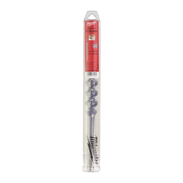 Бур SDS-MAX MX4 MILWAUKEE, діаметр 35,0х370х250мм (4932352789)