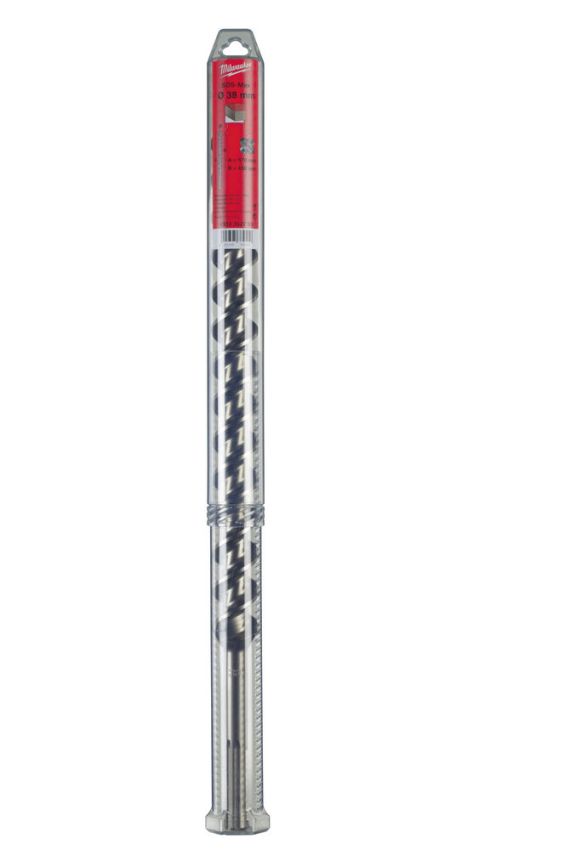 Бур SDS-MAX MX4 MILWAUKEE, діаметр 38,0х570х450мм (4932352793)