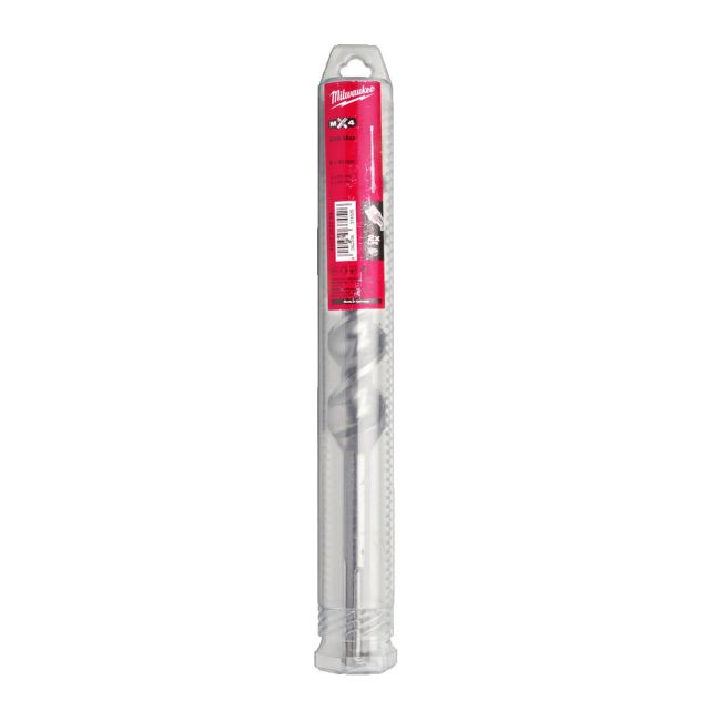 Бур SDS-MAX MX4 MILWAUKEE, діаметр 40,0х370х250мм (4932352794)