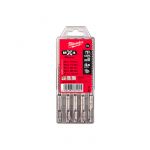 Набор буров Milwaukee SDS-PLUS MX4 5 шт (4932352833)