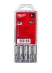 Набір бурів SDS-PLUS с 4-мя кромками що ріжуть MILWAUKEE 4932352835 (4932352835)