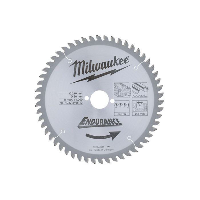 Диск для торцовочной пилы Milwaukee WCSB 216 x 30 x 80 (1шт) (4932352841)