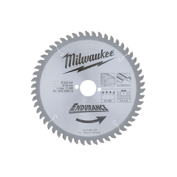 Диск для торцовочной пилы Milwaukee WCSB 216 x 30 x 80 (1шт) (4932352841)