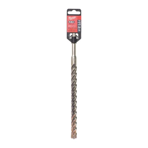 Бур Milwaukee SDS-PLUS MX4 15x260 мм (4932352952)