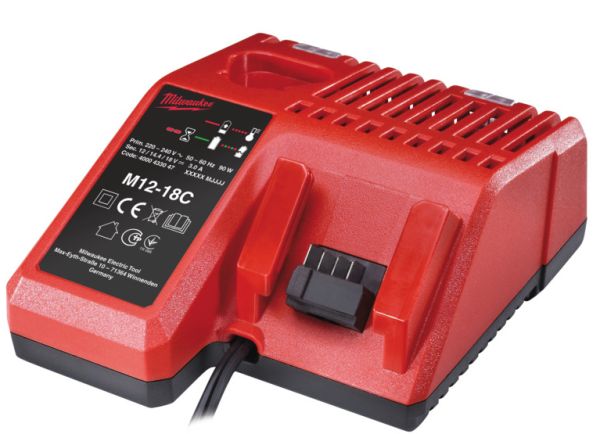 Зарядное устройство Milwaukee M12-18 C (4932352959)