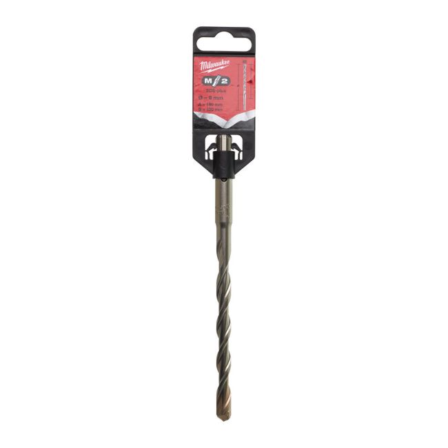 Бур SDS-PLUS M2 MILWAUKEE, діаметр 9,0х160х100мм (4932353823)