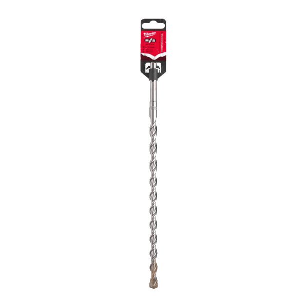 Бур Milwaukee SDS plus MS2, 2 реж. кромки 12x310 мм, 1 шт. (4932353825)