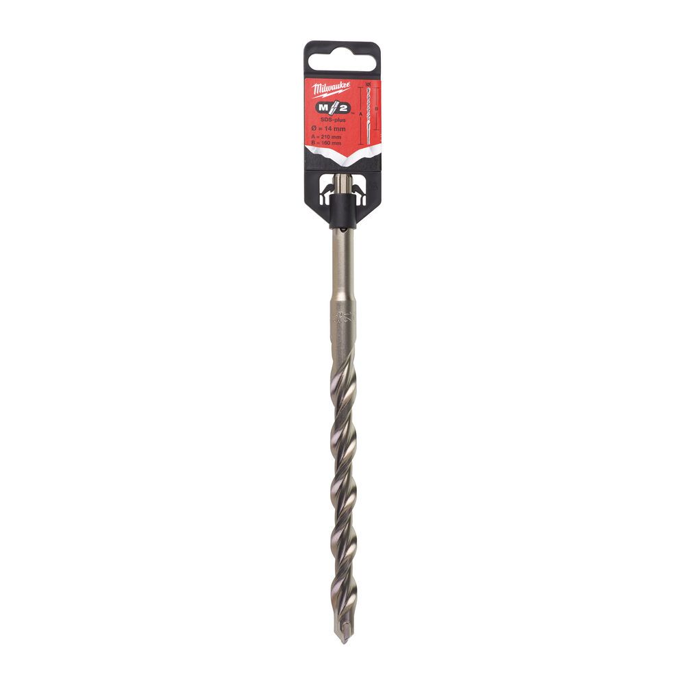 Бур Milwaukee SDS-PLUS MS2 14x210 мм (4932353826)