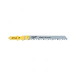 Полотна для лобзиків T744D MILWAUKEE, 155х4,0мм, (5шт) (деревина, швидкий різ) (4932354745)