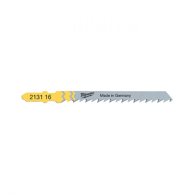 Полотна для лобзиків T744D MILWAUKEE, 155х4,0мм, (5шт) (деревина, швидкий різ) (4932354745)