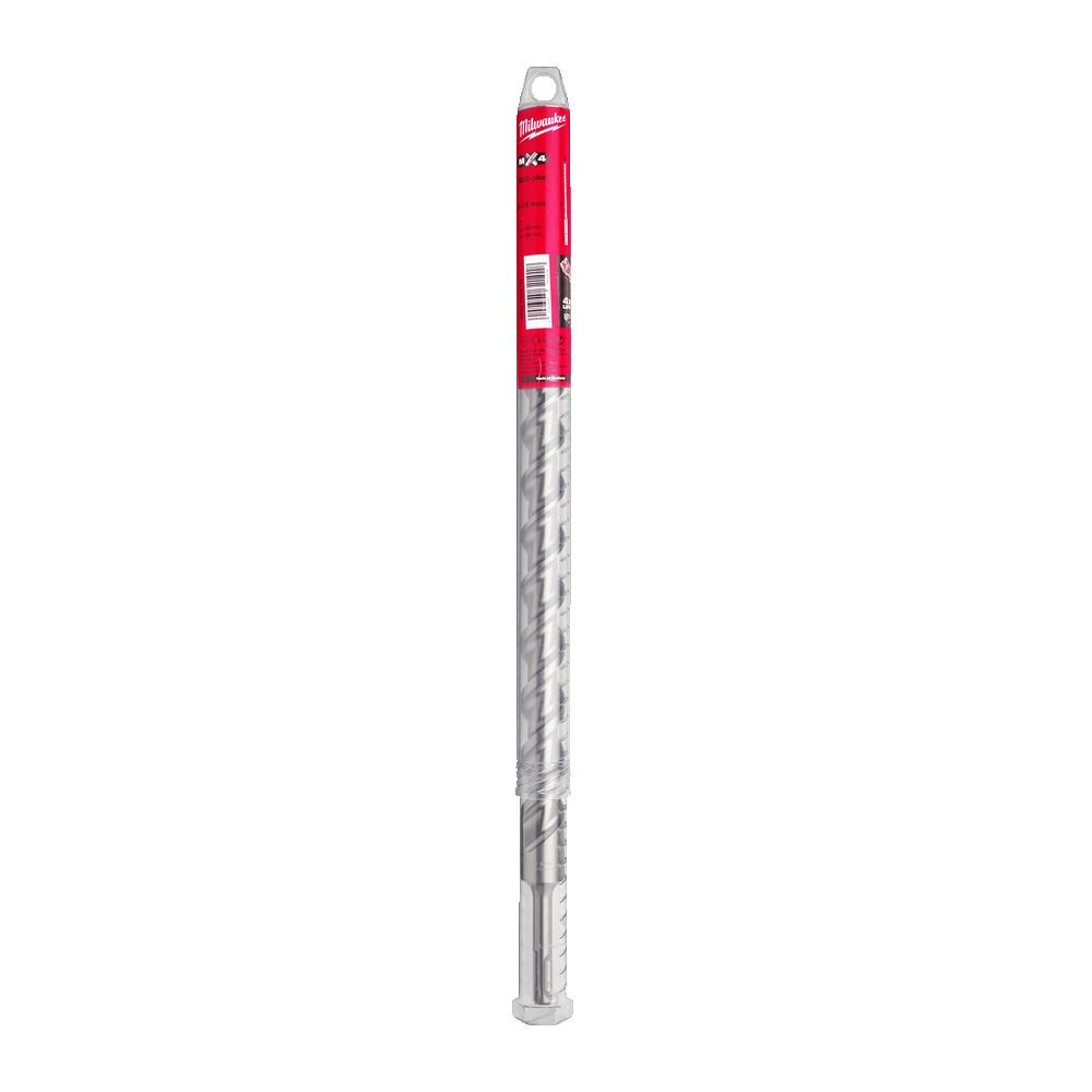 Бур SDS-PLUS MX4 MILWAUKEE, діаметр 24,0х450х400мм (4932356508)