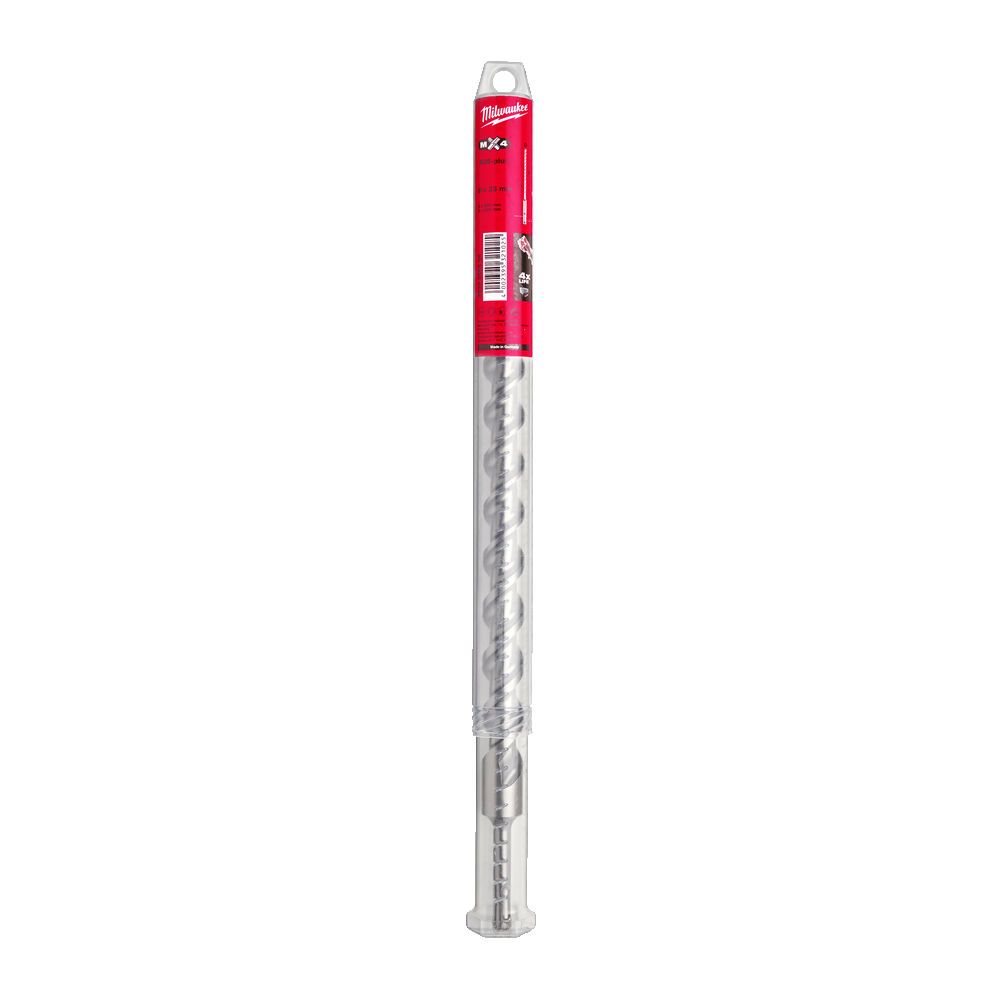 Бур SDS-PLUS MX4 MILWAUKEE, діаметр 25,0х450х400мм (4932356509)