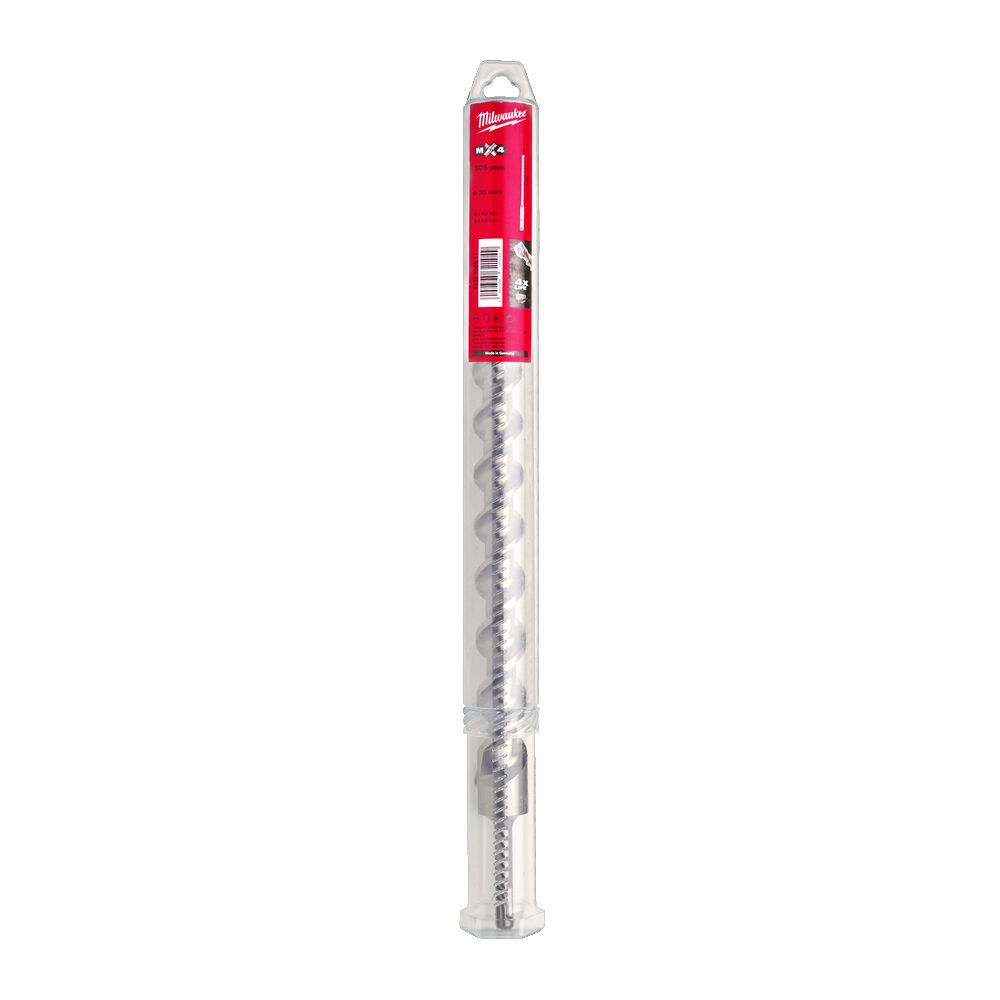 Бур SDS-PLUS MX4 MILWAUKEE, діаметр 30,0х450х400мм (4932356511)