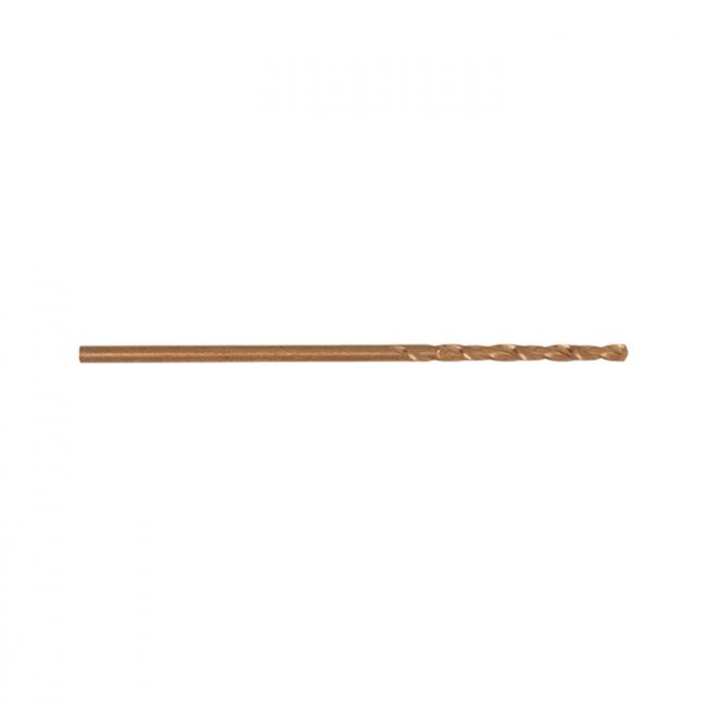 Свердло по металу HSS-Co MILWAUKEE DIN338, діаметр 1,0х34х12мм, (2шт) (4932363248)