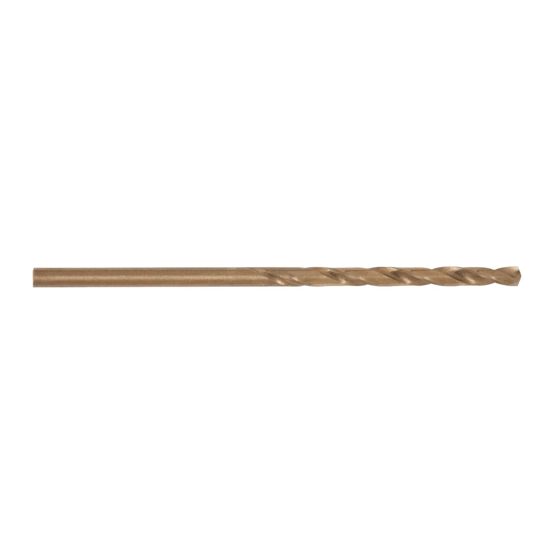 Свердло по металу HSS-Co MILWAUKEE DIN338, діаметр 2,5х57х30мм, (2шт) (4932363251)