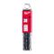 Свердло по металу HSS-R MILWAUKEE DIN338, діаметр 4,0х75х43мм, (10шт), пластикова коробка (4932363474)