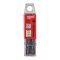 Свердло по металу HSS-R MILWAUKEE DIN338, діаметр 5,0х86х52мм, (10шт), пластикова коробка (4932363484)