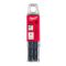 Свердло по металу HSS-R MILWAUKEE DIN338, діаметр 5,5х93х57мм, (10шт), пластикова коробка (4932363489)