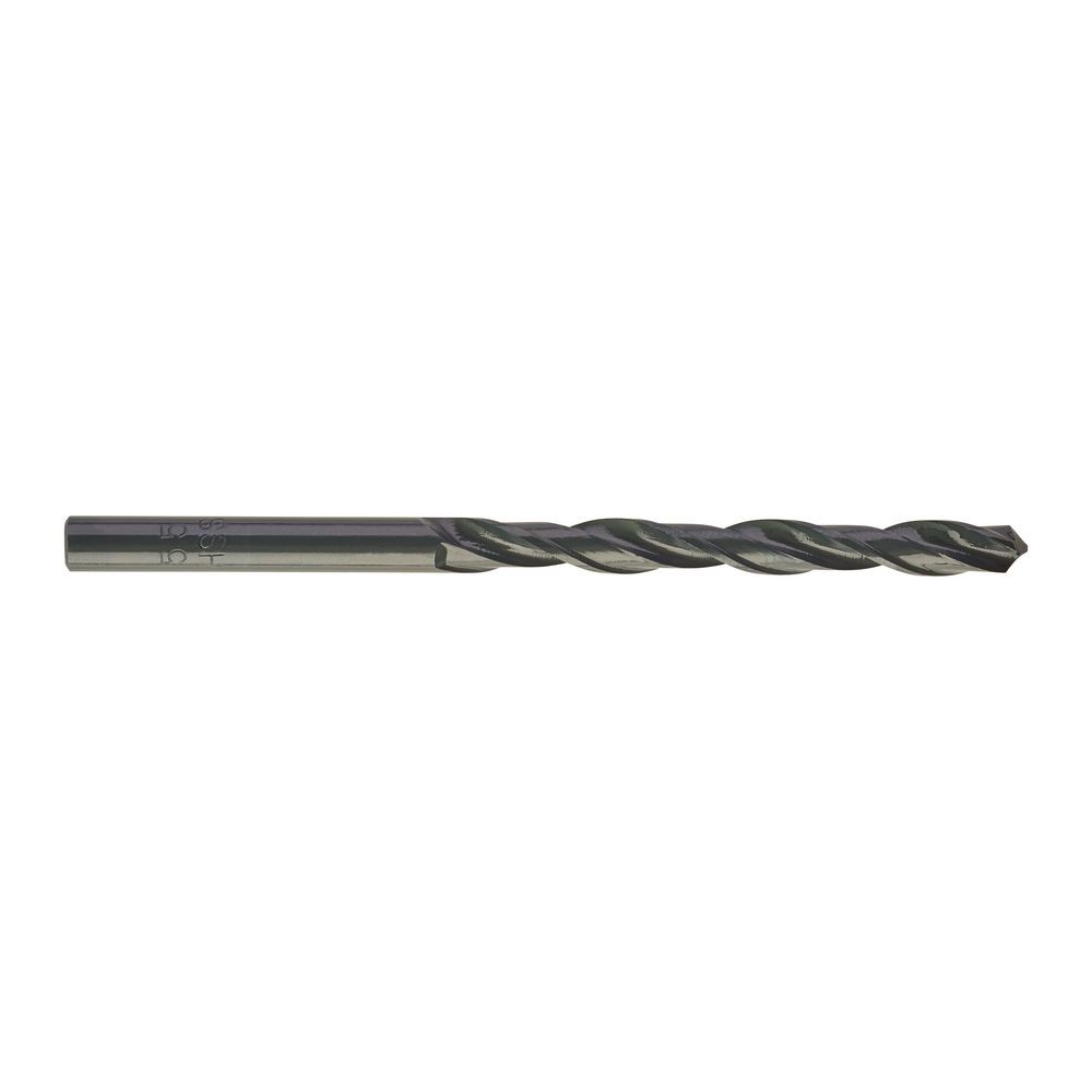 Свердло по металу HSS-R MILWAUKEE DIN338, діаметр 5,5х93х57мм, (10шт), пластикова коробка (4932363489)