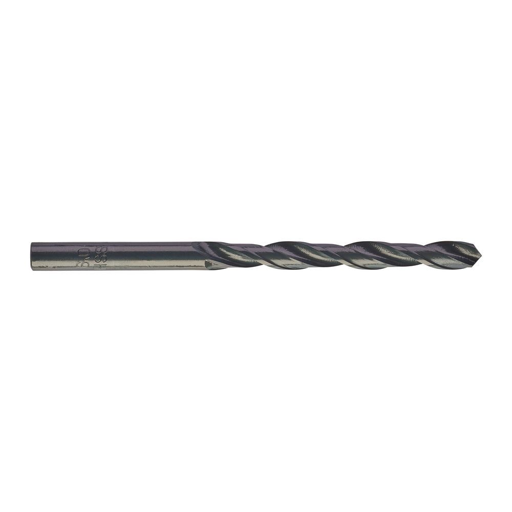 Свердло по металу HSS-R MILWAUKEE DIN338, діаметр 6,0х93х57мм, (10шт), пластикова коробка (4932363494)
