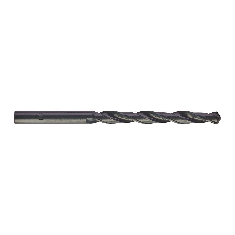 Свердло по металу HSS-R MILWAUKEE DIN338, діаметр 6,5х101х63мм, (10шт), пластикова коробка (4932363499)