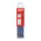 Свердло по металу HSS-R MILWAUKEE DIN338, діаметр 7,5х109х69мм, (10шт), пластикова коробка (4932363509)