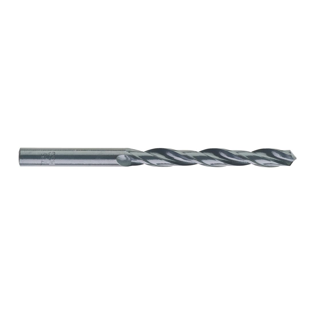 Свердло по металу HSS-R MILWAUKEE DIN338, діаметр 7,5х109х69мм, (10шт), пластикова коробка (4932363509)
