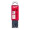 Свердло по металу HSS-R MILWAUKEE DIN338, діаметр 8,5х117х75мм, (10шт), пластикова коробка (4932363519)