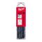 Свердло по металу HSS-R MILWAUKEE DIN338, діаметр 9,0х125х81мм, (10шт), пластикова коробка (4932363524)