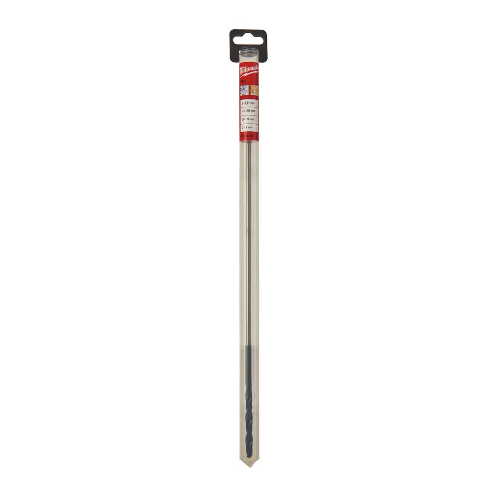 Сверло с длинным хвостовиком Milwaukee DIN7490 HSS 8-400 мм (4932363667)