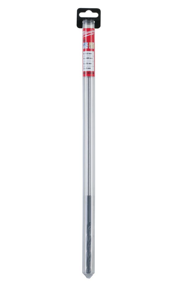 Сверло с длинным хвостовиком Milwaukee HSS 10 x 400 мм (1шт) (4932363668)