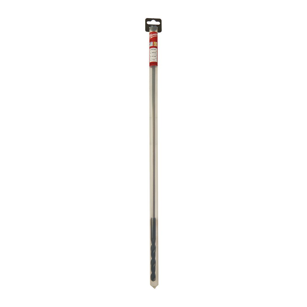 Сверло с длинным хвостовиком Milwaukee HSS 12 x 600 мм (1шт) (4932363676)